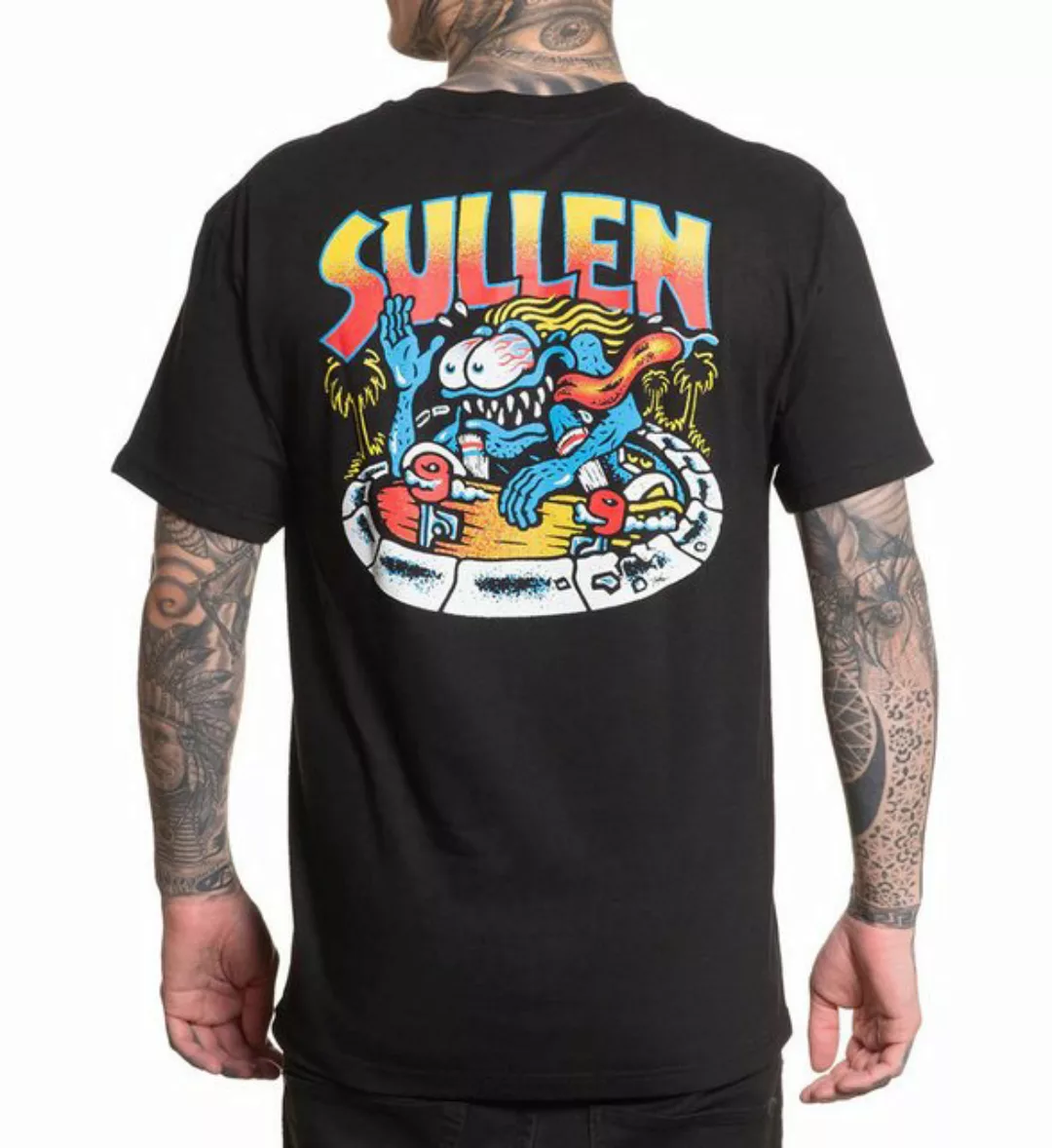 Sullen Clothing T-Shirt Weirdo Skate günstig online kaufen