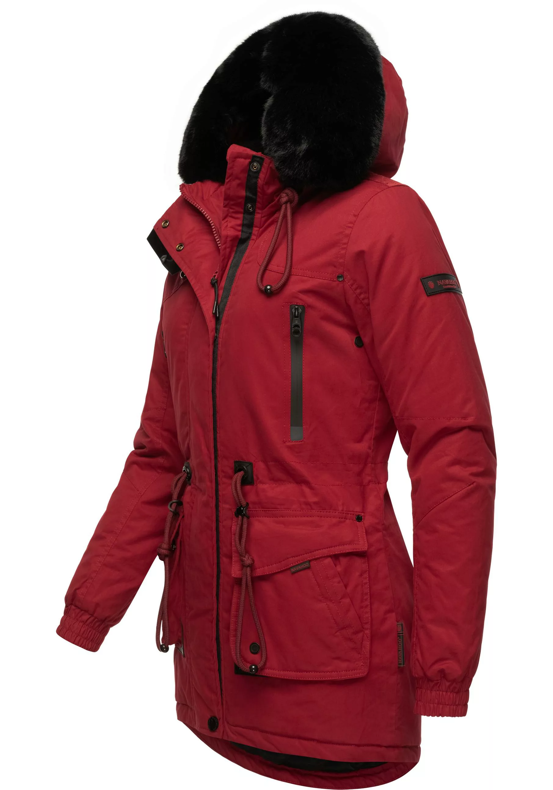 Marikoo Wintermantel "Olessaa", Sportlicher Baumwoll-Parka für den Winter günstig online kaufen