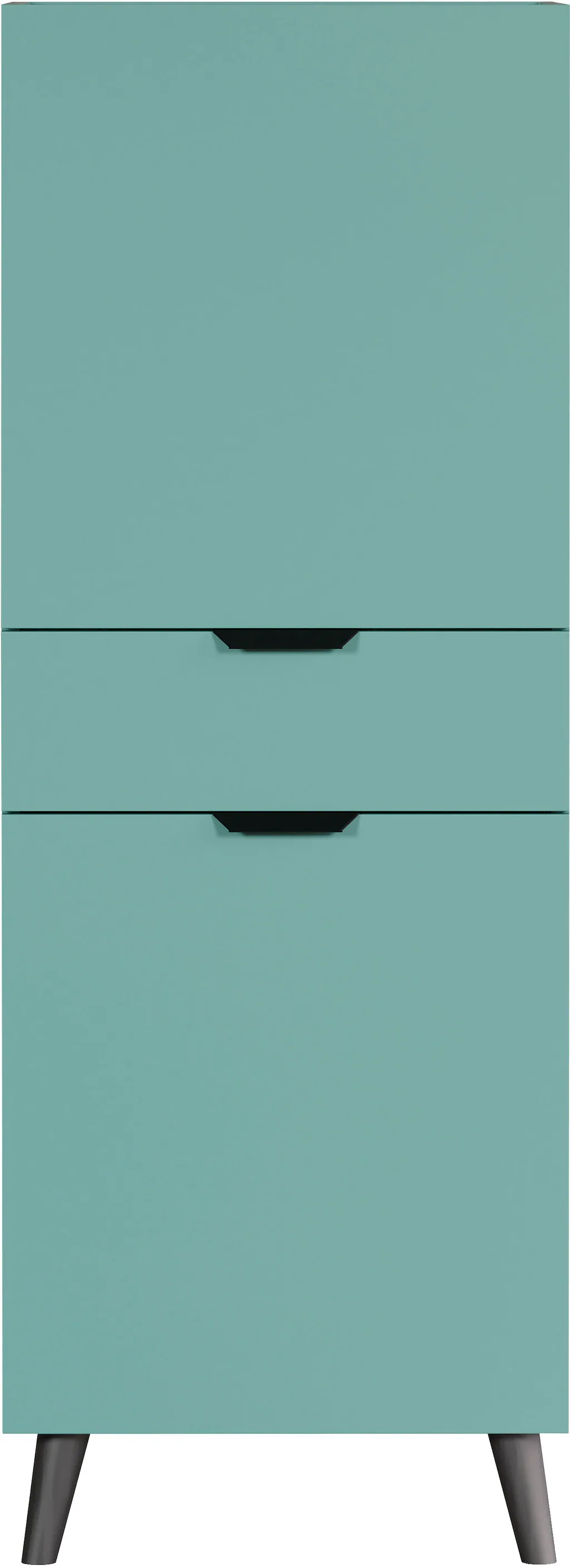 andas Highboard "Mikkeline", (1 St.), Stauraumschrank, B / H: ca. 49 / 140 günstig online kaufen