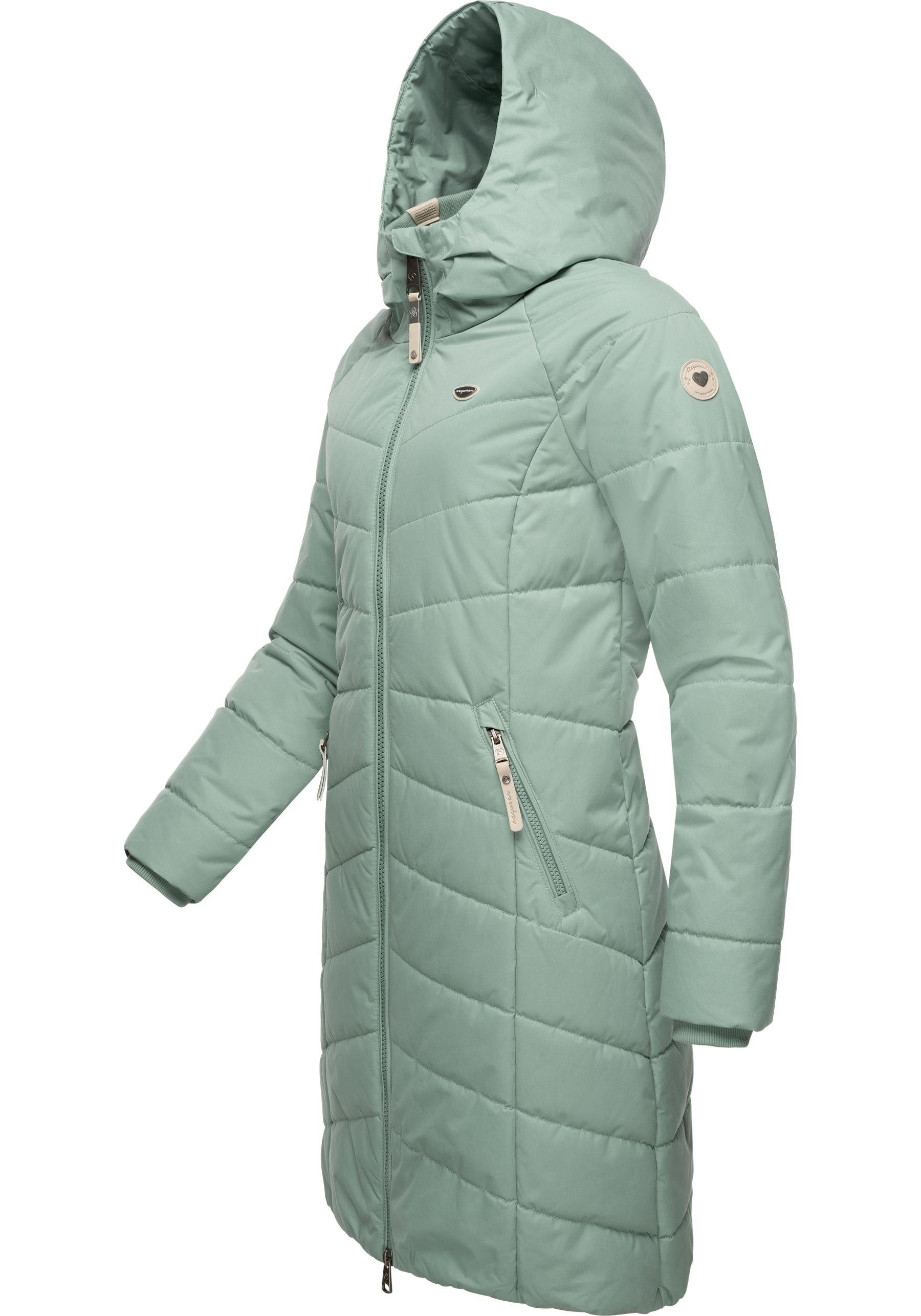 Ragwear Steppmantel Dizzie Coat Wasserdichter Winterparka günstig online kaufen