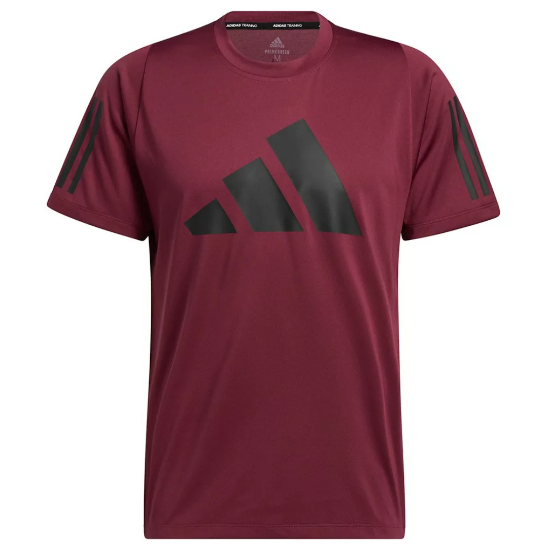 Adidas Fi 3 Bar Kurzarm T-shirt L Victory Crimson günstig online kaufen