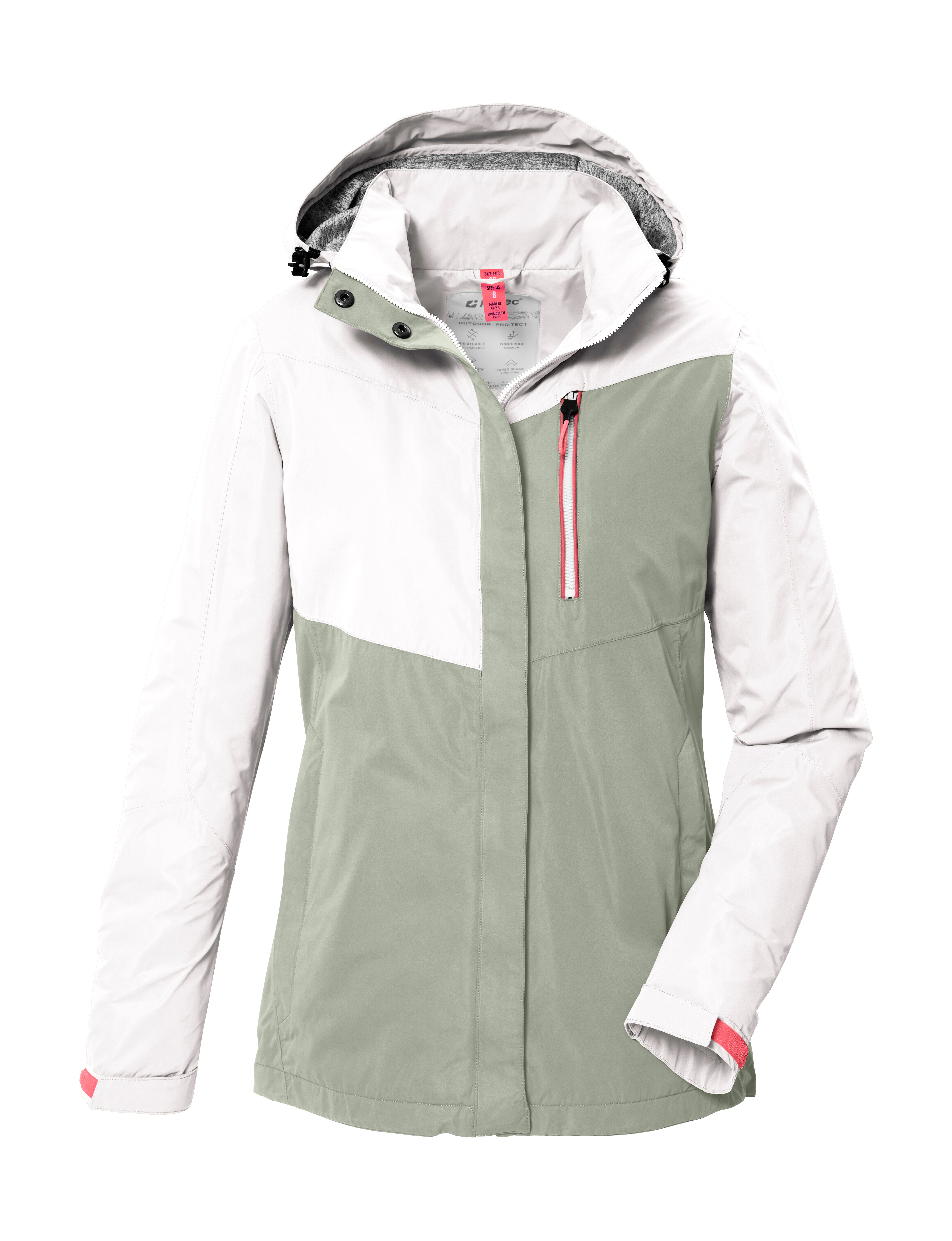 Killtec Funktionsjacke "KOS 366 WMN JCKT", Wasser- und winddichte Damenjack günstig online kaufen