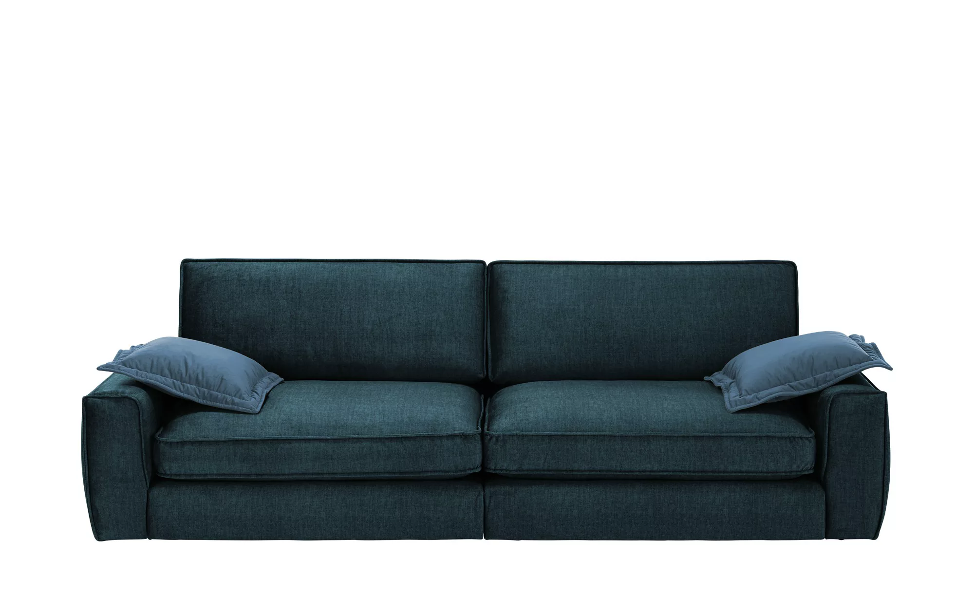 Sofa   Janice ¦ blau ¦ Maße (cm): B: 278 H: 89 T: 113 Polstermöbel > Sofas günstig online kaufen