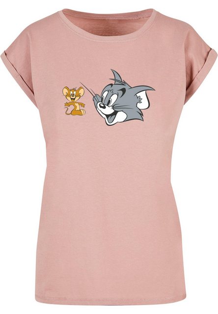 ABSOLUTE CULT T-Shirt ABSOLUTE CULT Damen Ladies Tom and Jerry - Simple Hea günstig online kaufen