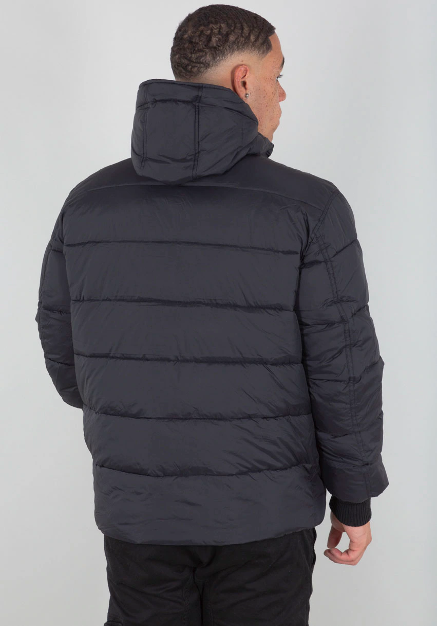 Alpha Industries Steppjacke "Hooded Puffer Alpha FD", mit Kapuze günstig online kaufen