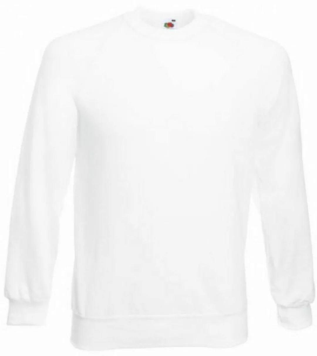 Fruit of the Loom Sweatshirt Classic Raglan Sweatshirt Pullover günstig online kaufen