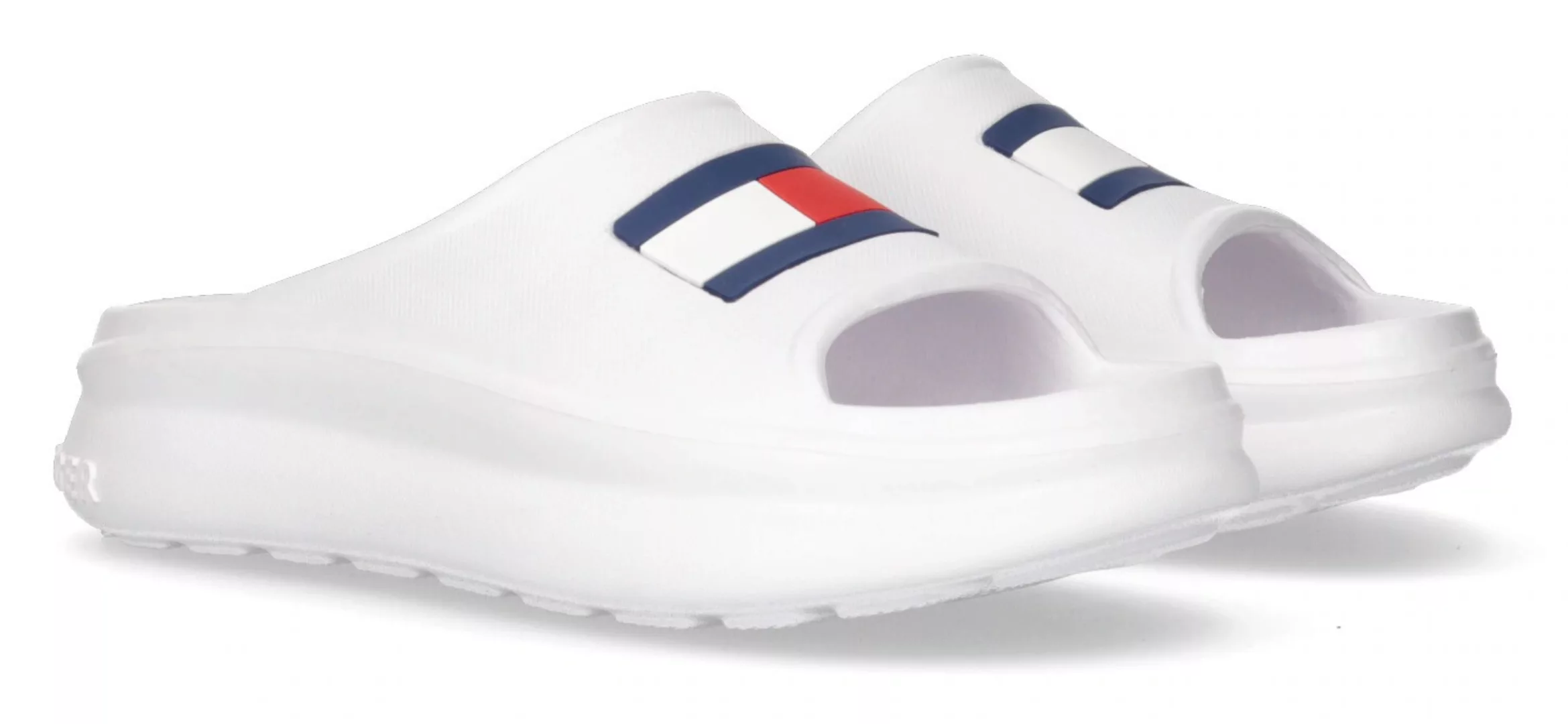 Tommy Hilfiger Badepantolette "FOAM SLIDE", Sommerschuh, Schlappen, Badesch günstig online kaufen