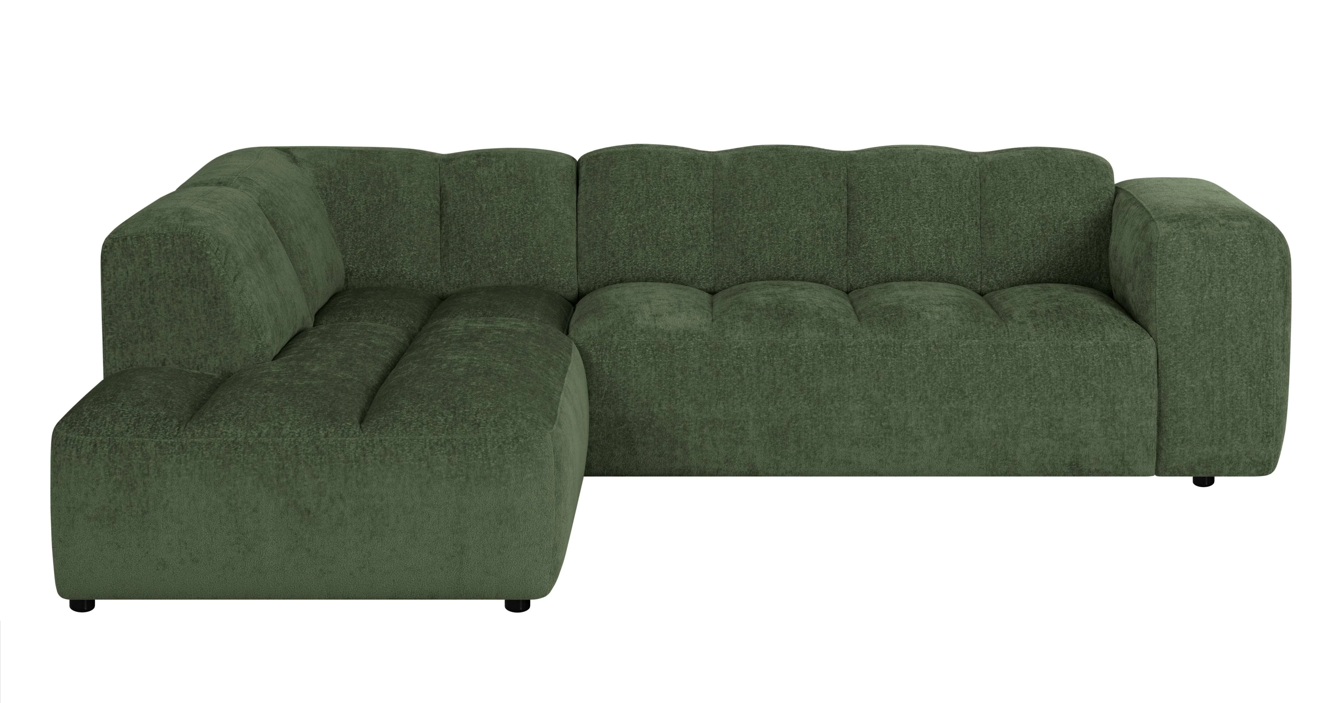 NADUVI Collection | Ecksofa Sandro links 2,5-Sitzer groß günstig online kaufen