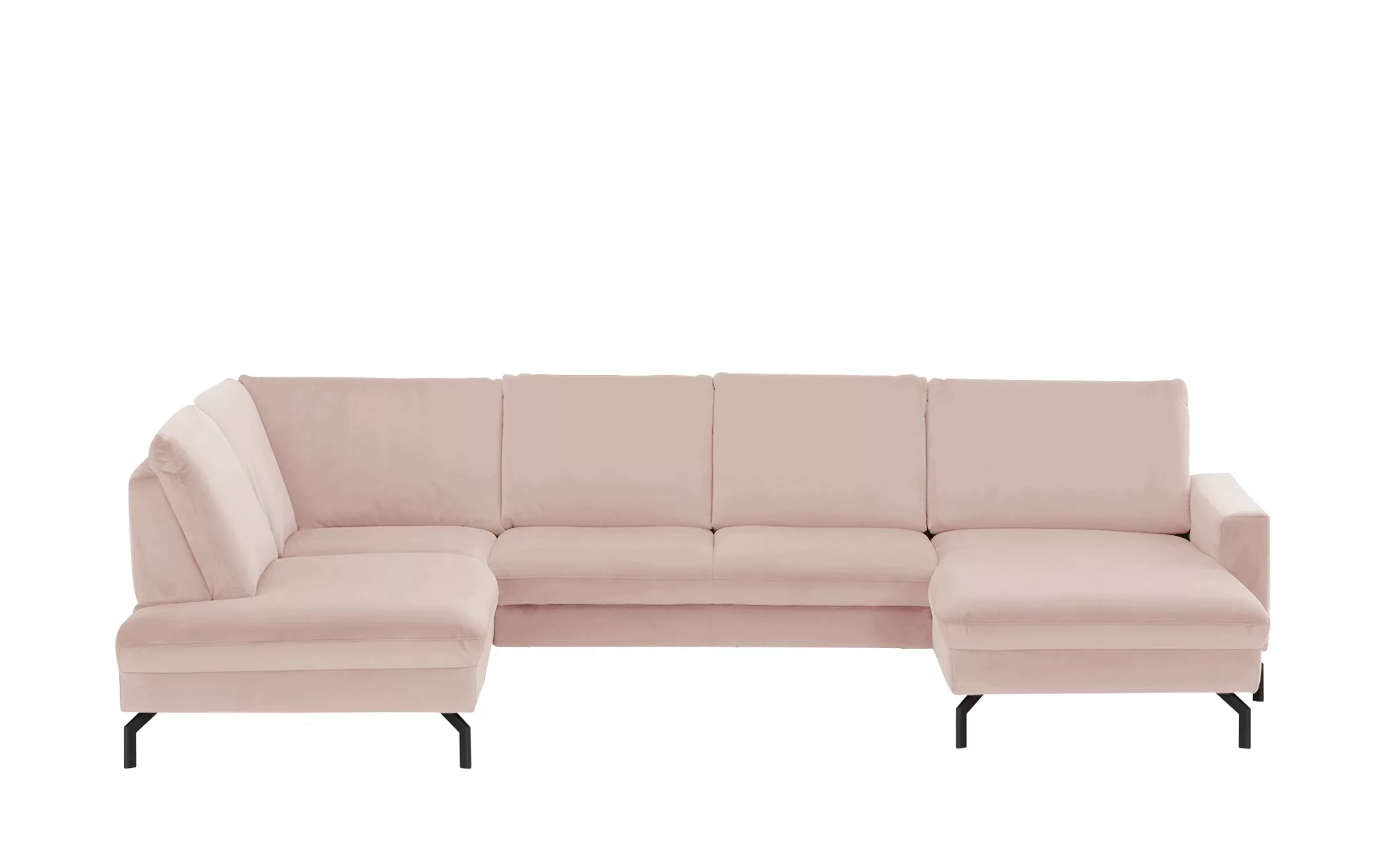 meinSofa Wohnlandschaft  Grace ¦ rosa/pink ¦ Maße (cm): B: 332 H: 89 T: 220 günstig online kaufen