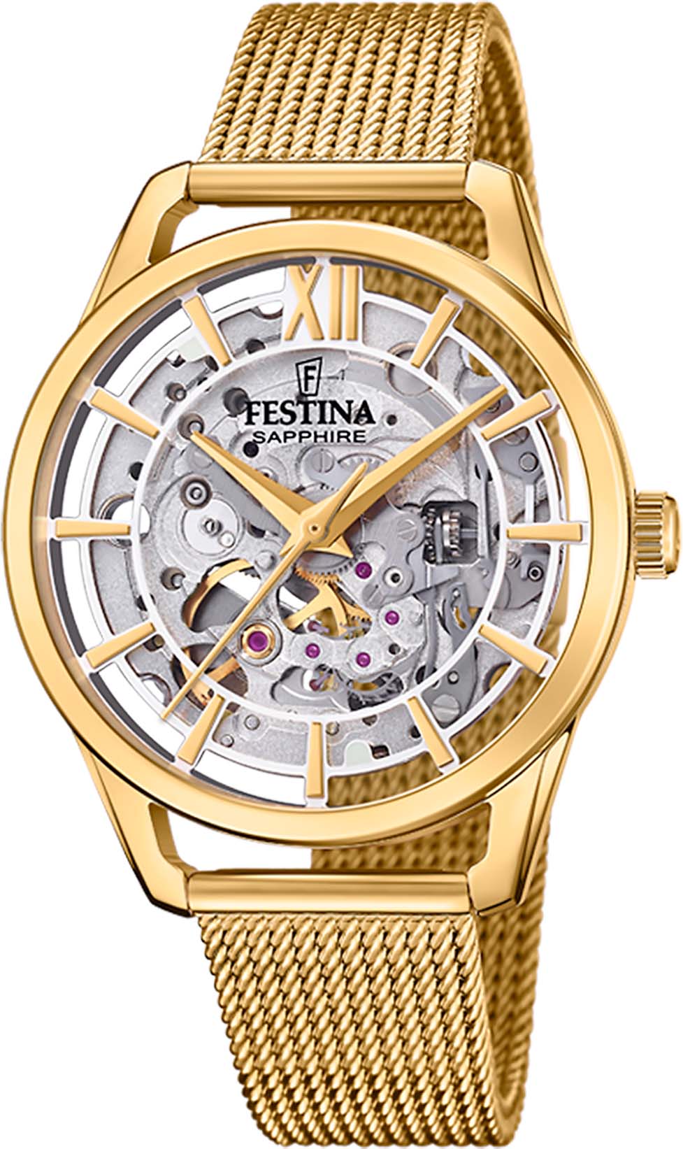 Festina Automatikuhr "Automatik, F20629/1" günstig online kaufen