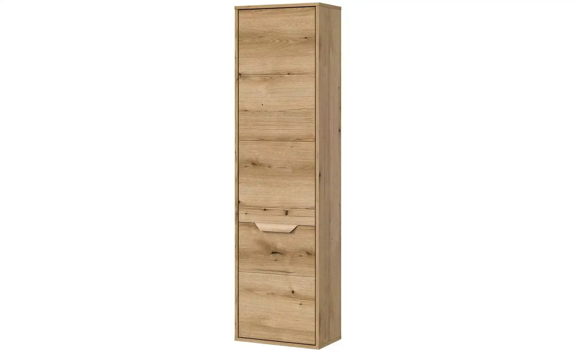 freiraum Hochschrank in Evoke Oak, Spannplatte/MDF - 44x164x32cm (BxHxT) günstig online kaufen