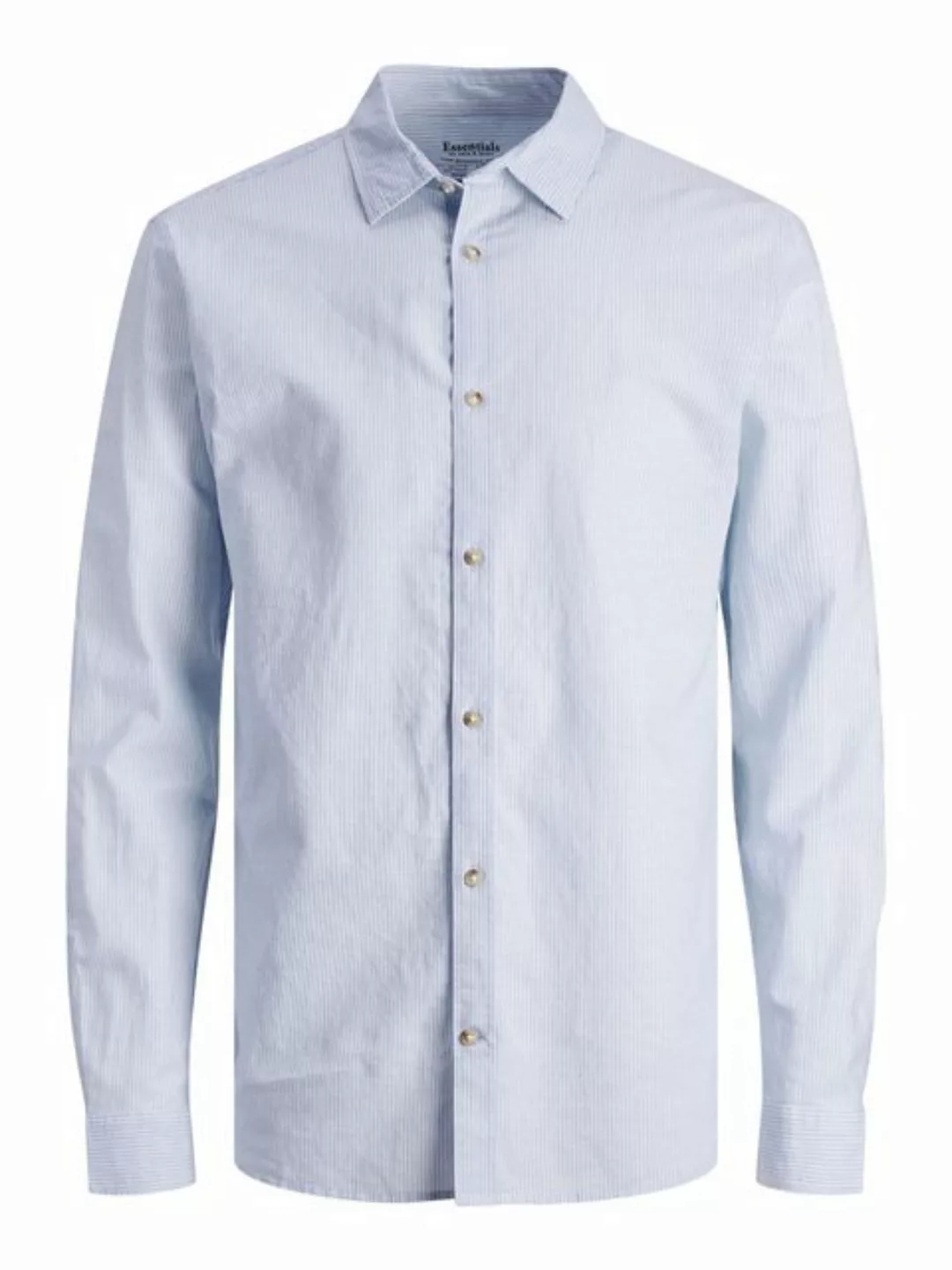 Jack & Jones Langarmhemd JJESUMMER LINEN BLEND SHIRT LS SN günstig online kaufen