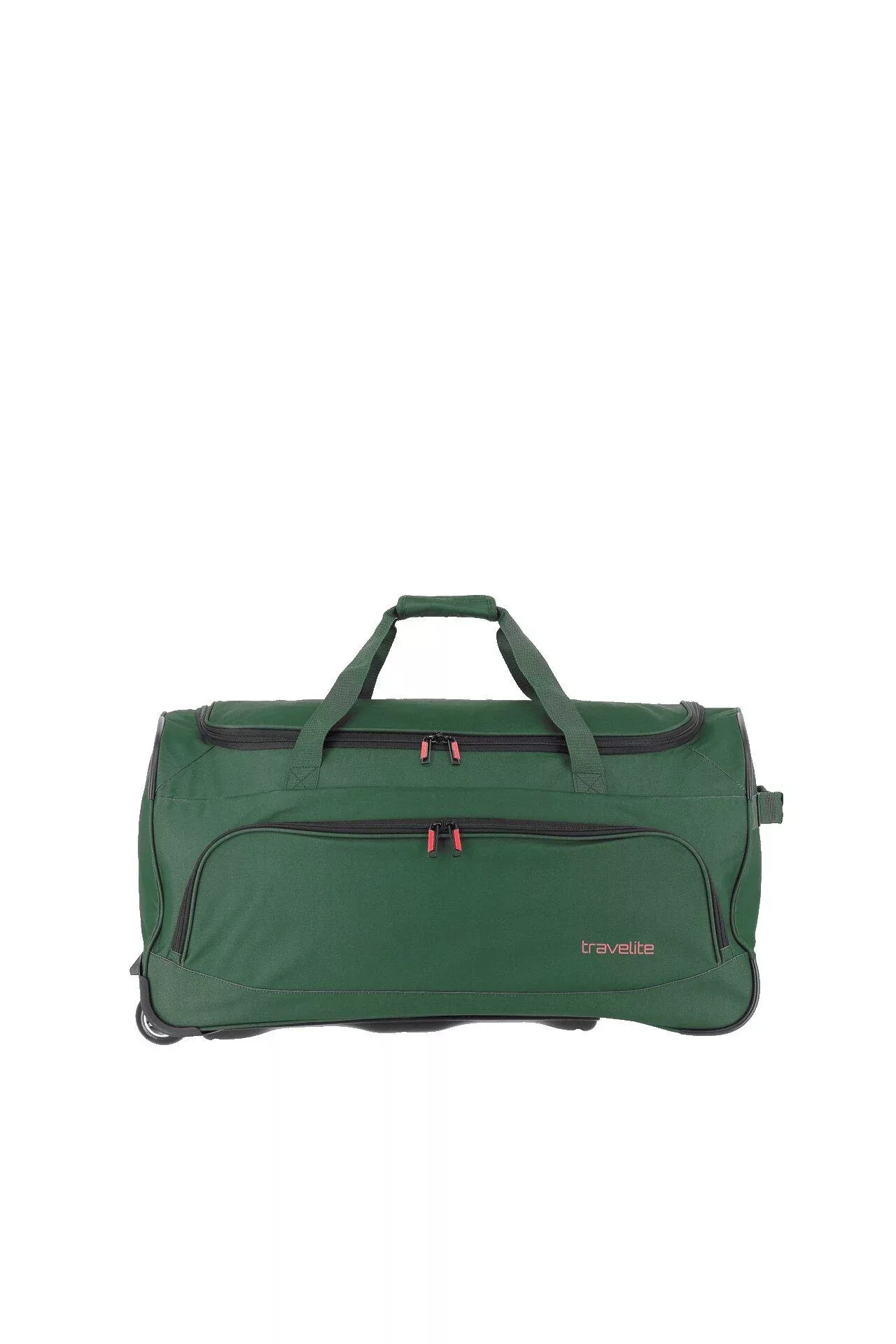 travelite Reisetasche "Basics Fresh, 71 cm, dunkelgrün", mit Rollen günstig online kaufen