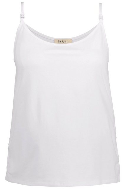 Ulla Popken Longtop Bellieva-Top Still-Funktion Rundhals Biobaumwolle günstig online kaufen