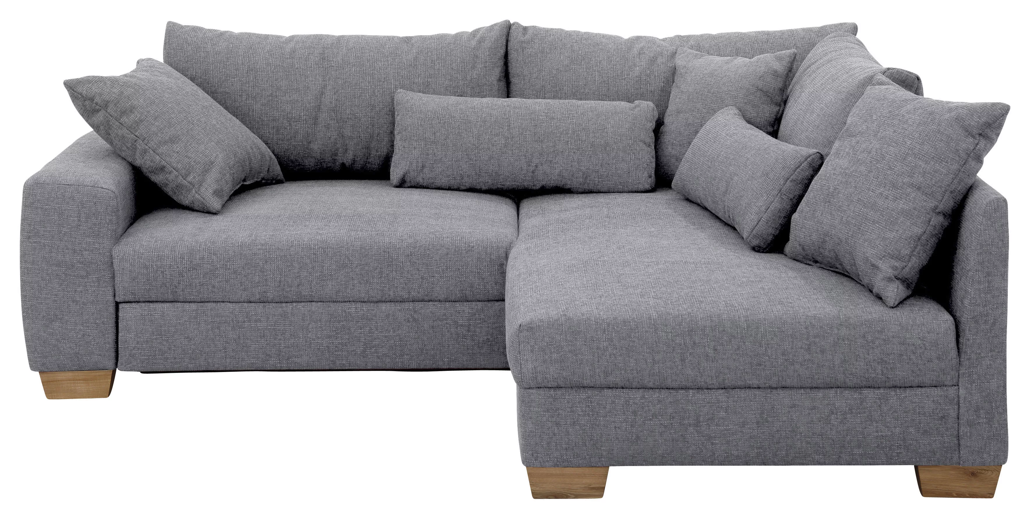 Home affaire Ecksofa "L-Form", bis zu 140 kg pro Sitzfläche, incl. 2 Nieren günstig online kaufen