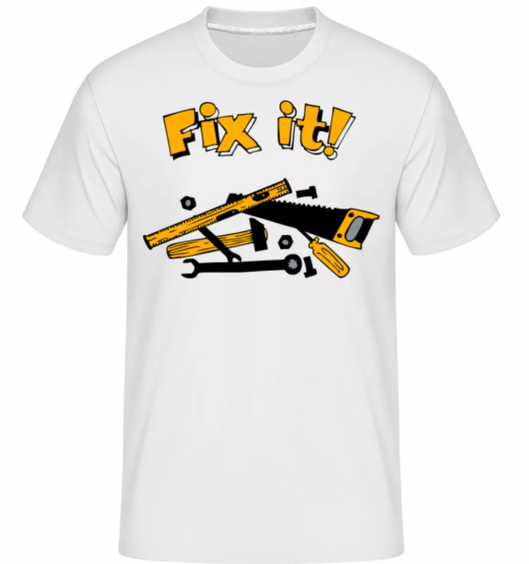 Fix It Symbol · Shirtinator Männer T-Shirt günstig online kaufen