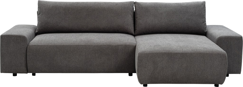 WERK2 Ecksofa "Amsterdam", Design Ecksofa mit hohem Komfort, Schlaffunktion günstig online kaufen