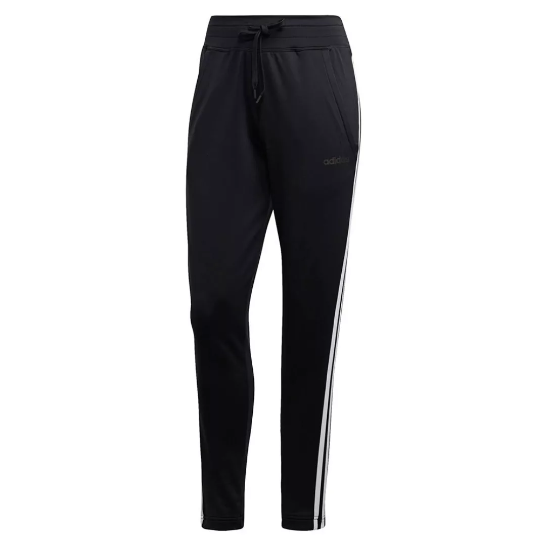 Adidas Design 2 Move Straight Fitted Knit 3 Stripes Lange Hosen 2XS Black / günstig online kaufen