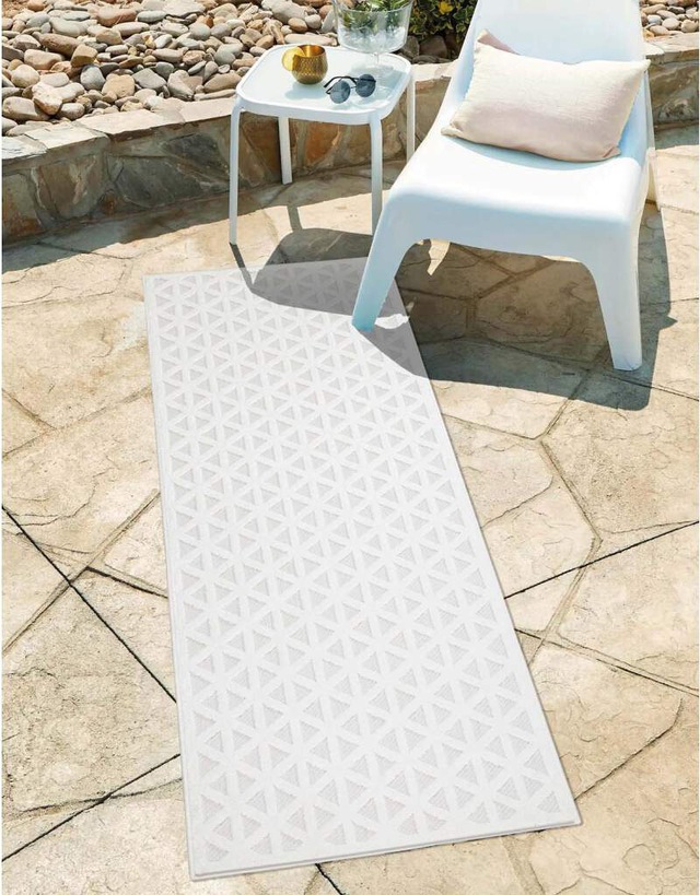Carpet City Teppich »In-& Outdoorteppich Santorini 446, 3D-Effekt, Geo-Must günstig online kaufen