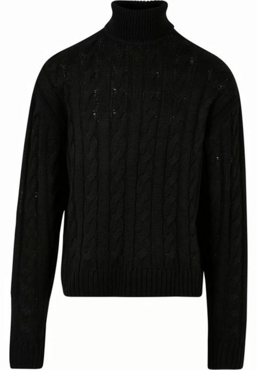 URBAN CLASSICS Rundhalspullover Urban Classics Herren Boxy Roll Neck Sweate günstig online kaufen