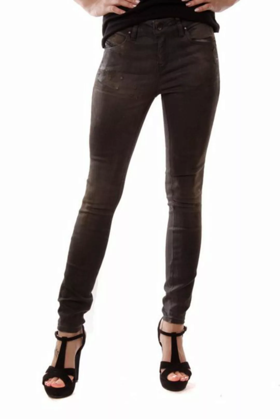 DIESEL BLACK GOLD Skinny-fit-Jeans Diesel Black Gold Type-164 Damen Jeans H günstig online kaufen