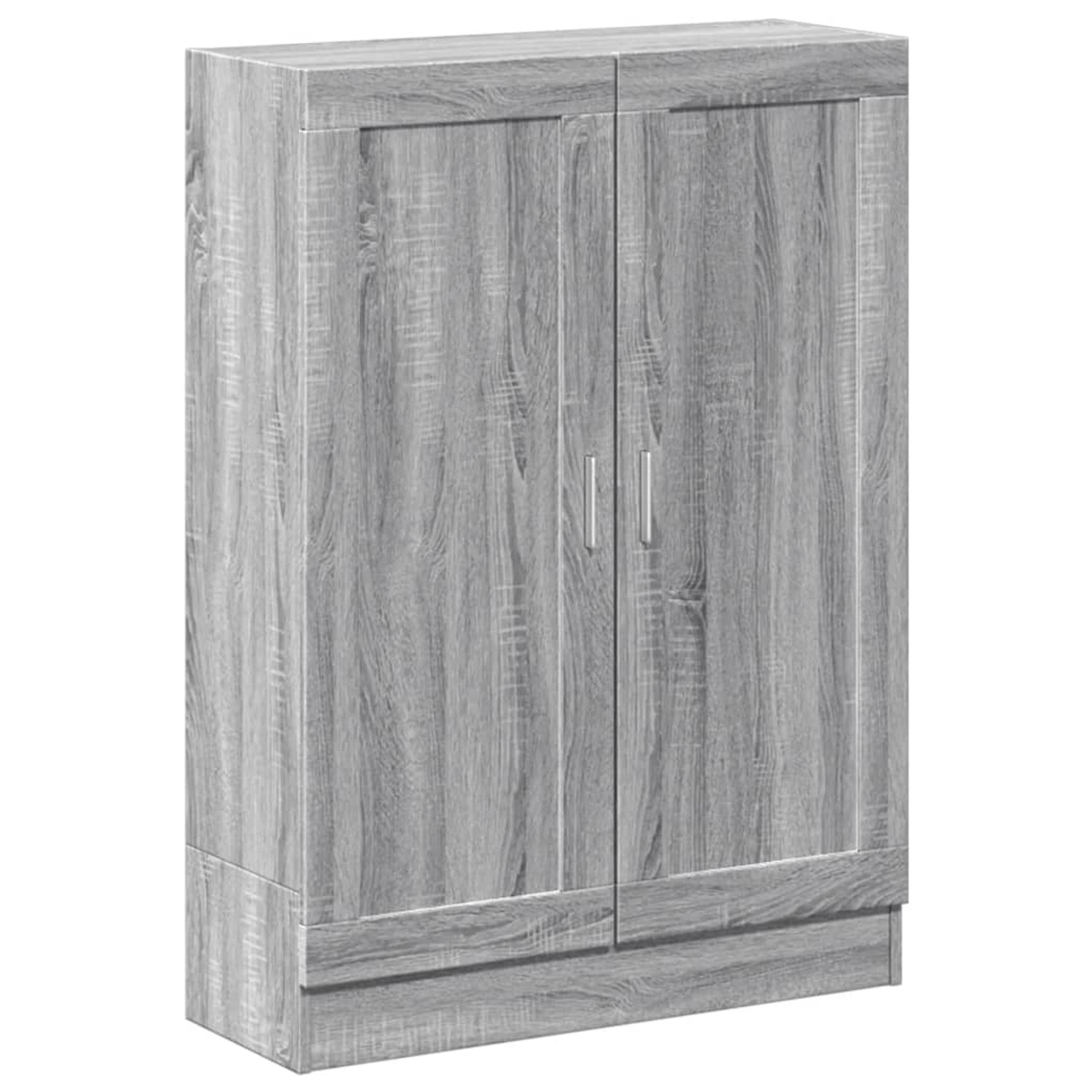 vidaXL Bücherschrank Grau Sonoma 82,5x30,5x115 cm Holzwerkstoff günstig online kaufen