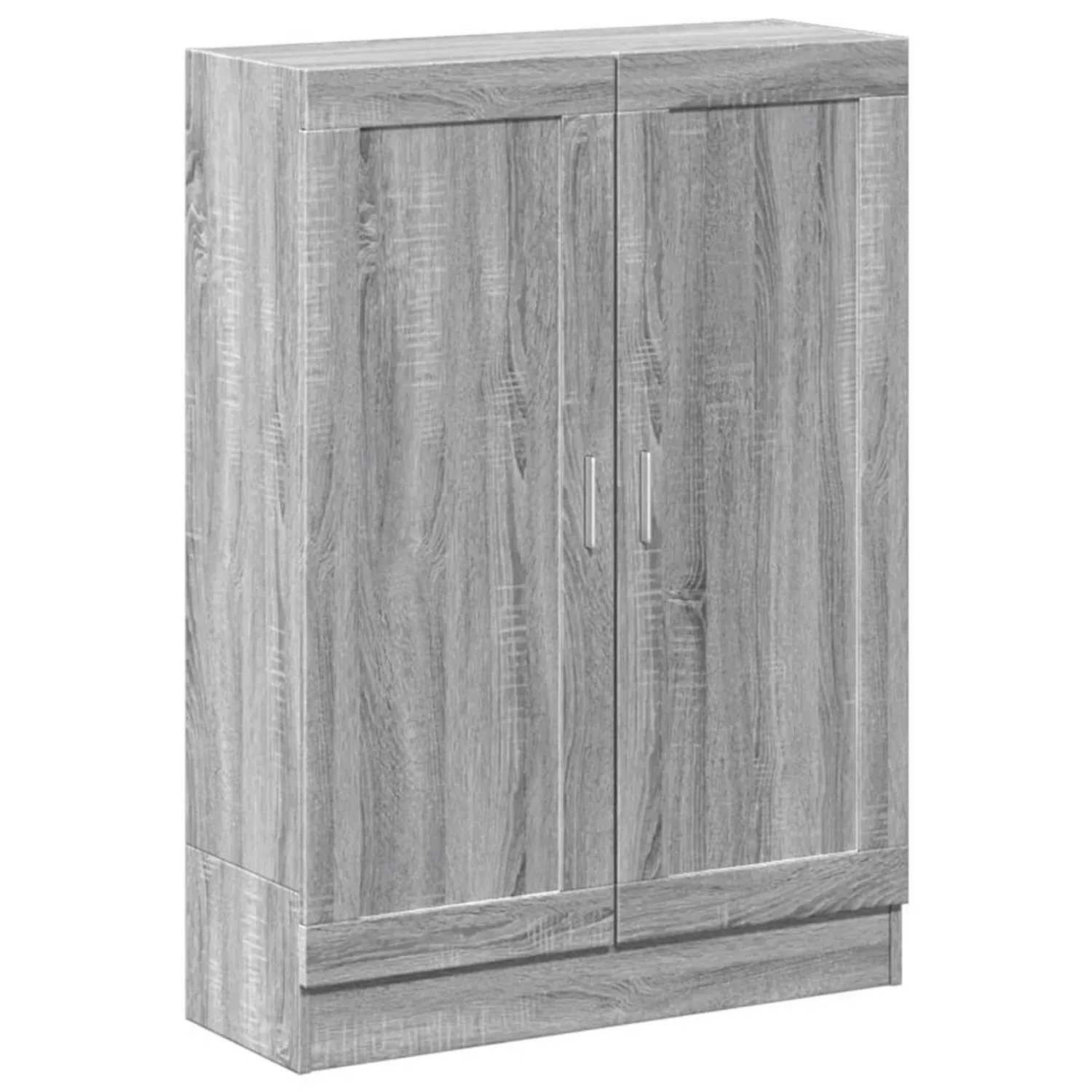 VidaXL Bücherschrank Grau Sonoma 82,5x30,5x115 cm Holzwerkstoff günstig online kaufen