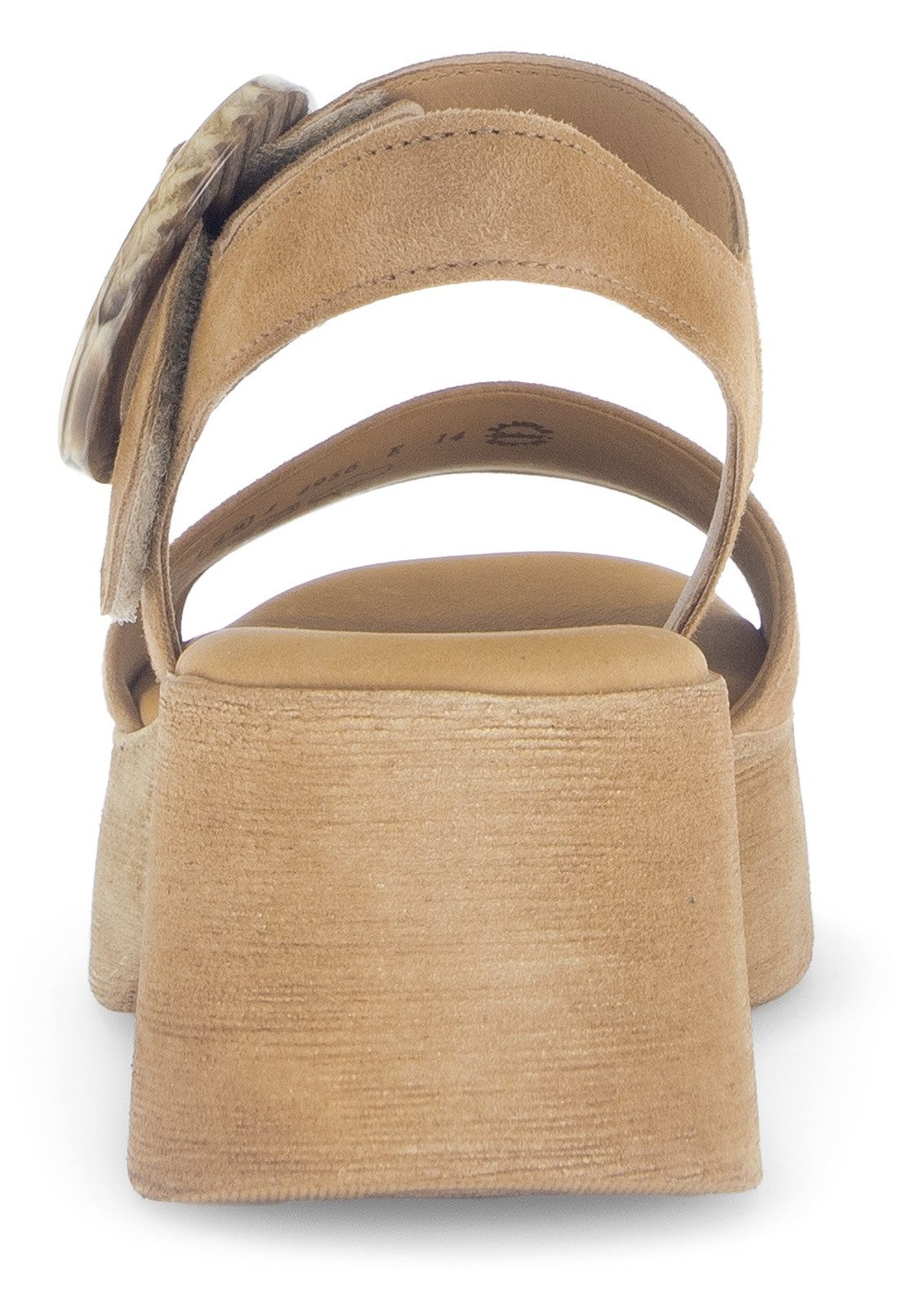 Gabor Sandalette, Sommerschuh, Riemchensandale mit Plateau günstig online kaufen