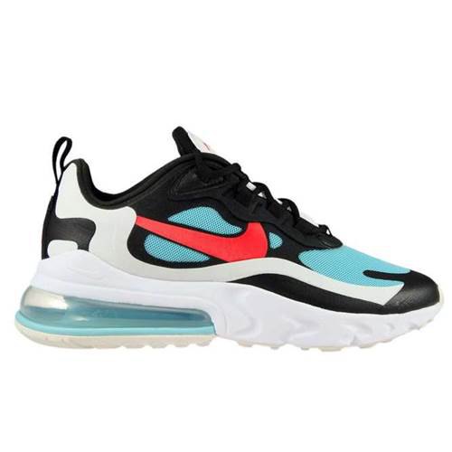 Nike Air Max 270 React Schuhe EU 38 Black,White,Blue günstig online kaufen