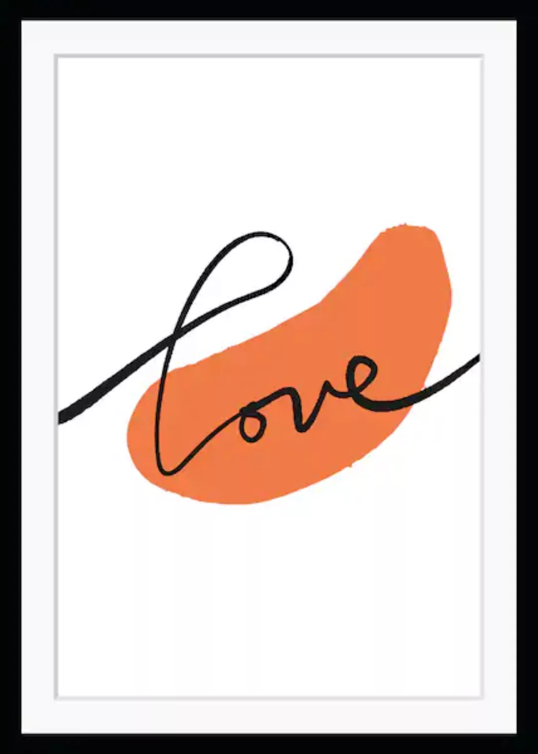 queence Bild "Love", Abstrakt günstig online kaufen