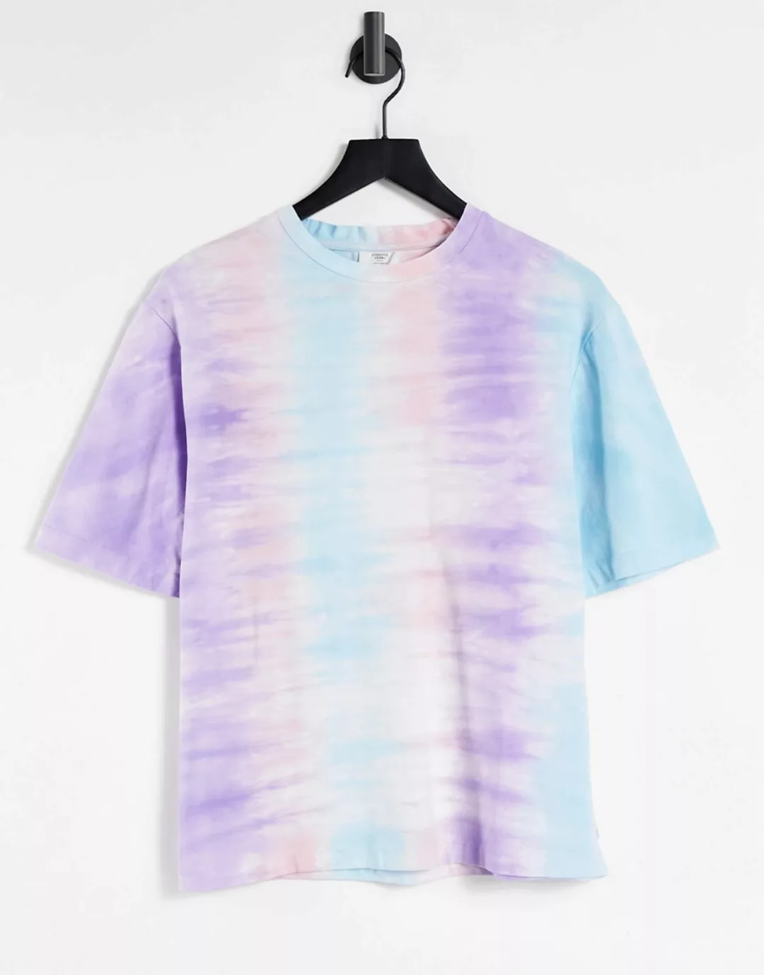 Chelsea Peers – Mehrfarbiges Oversize-T-Shirt aus Bio-Baumwolle mit unversä günstig online kaufen