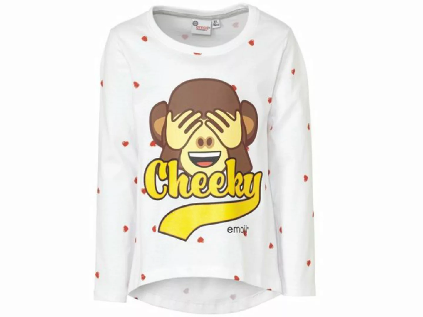 Emoji Langarmshirt Emoji Langarmshirt günstig online kaufen