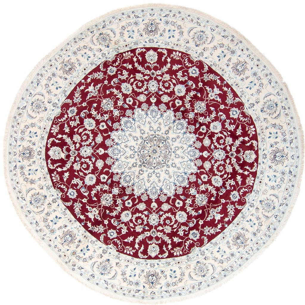 morgenland Wollteppich »Hamadan Medaillon Rosso 125 x 80 cm«, rechteckig, H günstig online kaufen