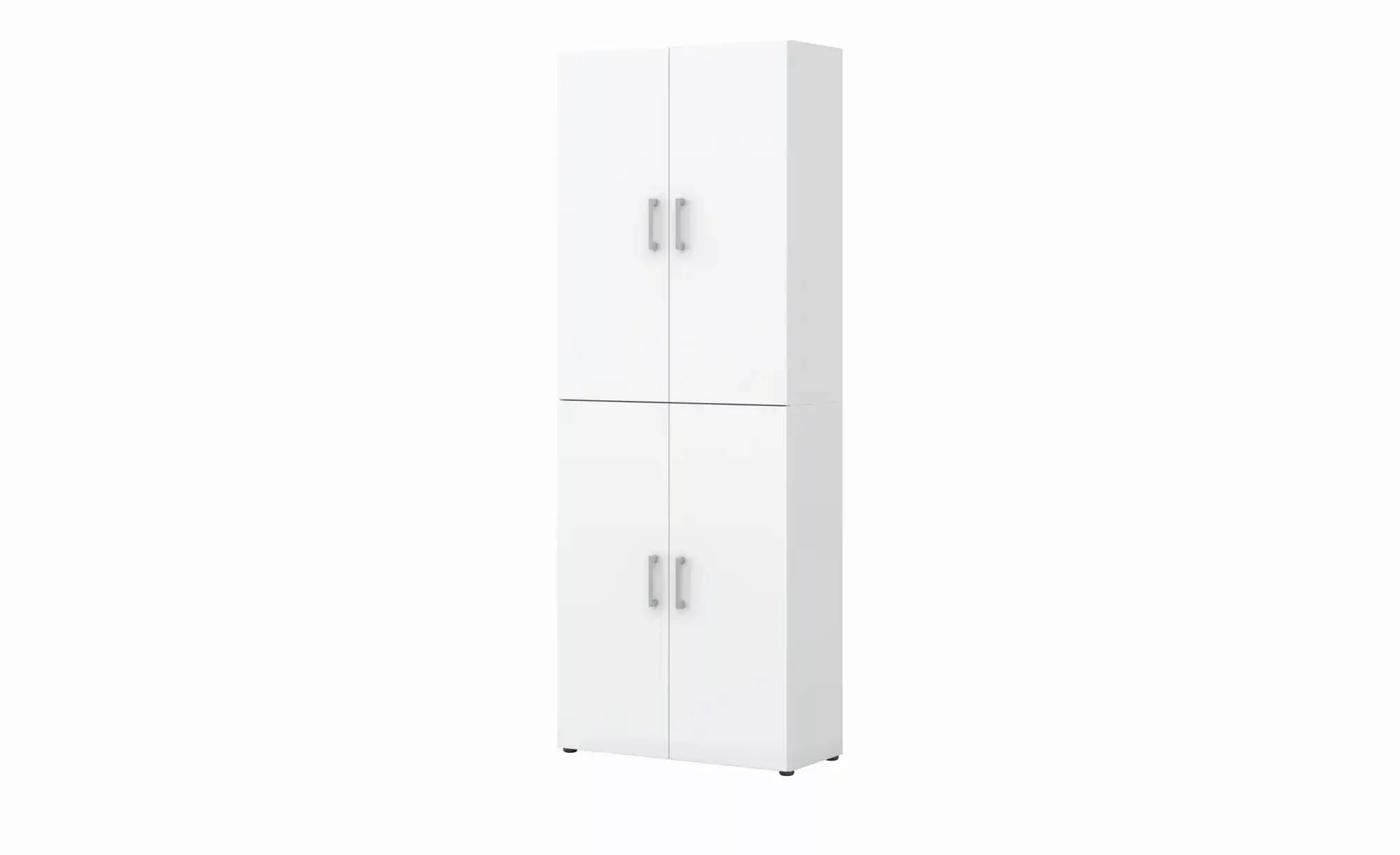 Aktenschrank  home.office ¦ weiß ¦ Maße (cm): B: 80 H: 212,5 T: 33,5 Schrän günstig online kaufen