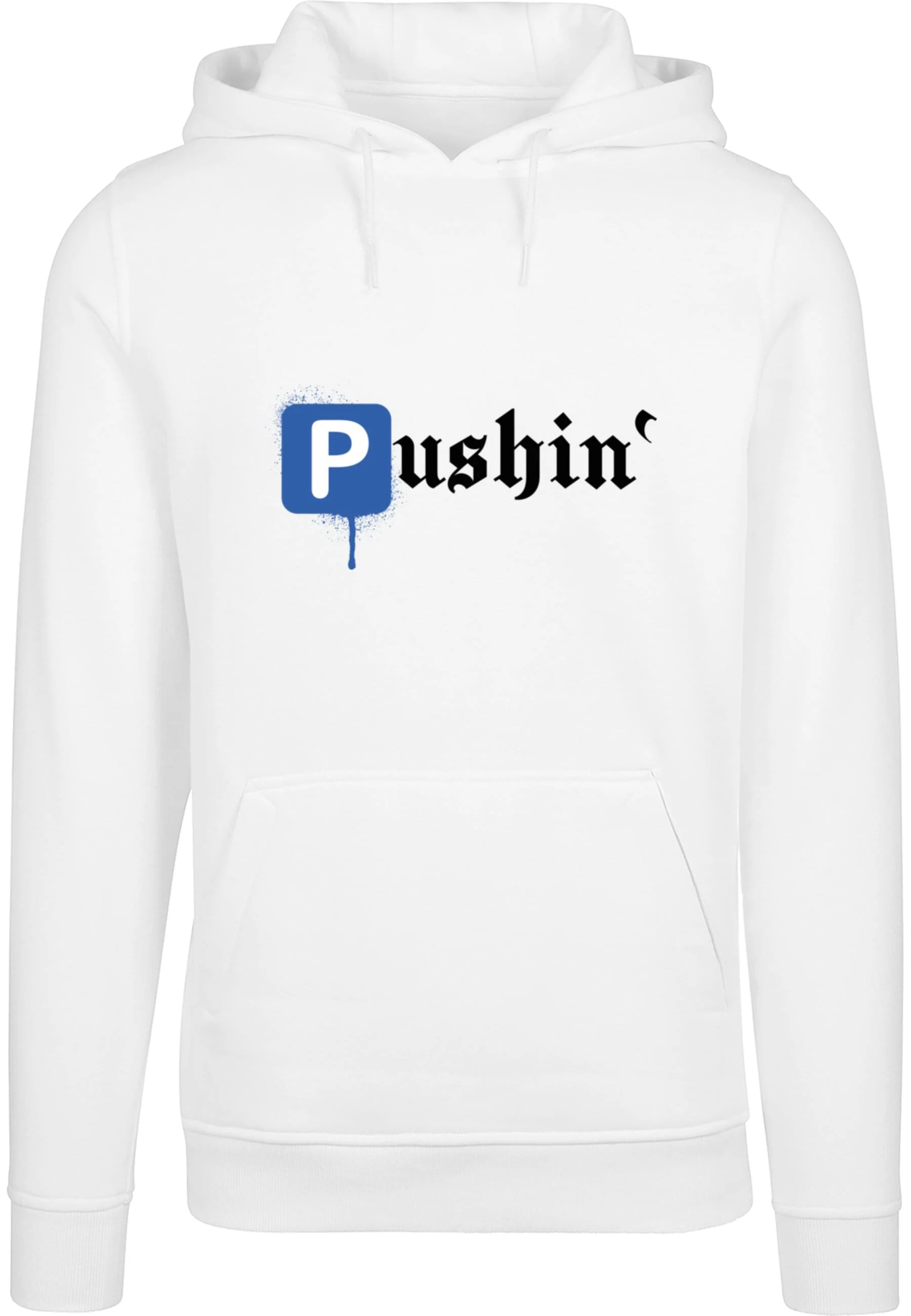 MisterTee Kapuzensweatshirt "MisterTee Herren Pushin P Hoody" günstig online kaufen