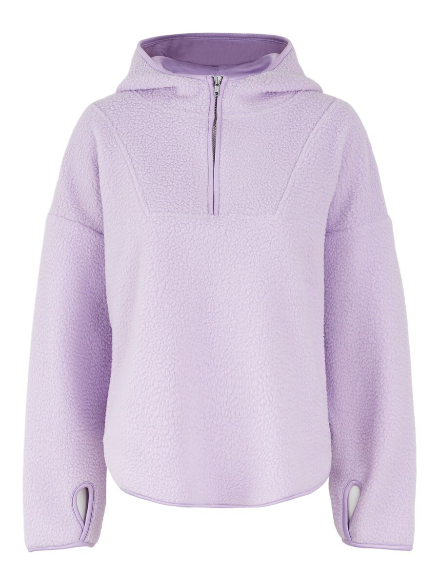 PIECES Pcsadie Hoodie Damen Violett günstig online kaufen