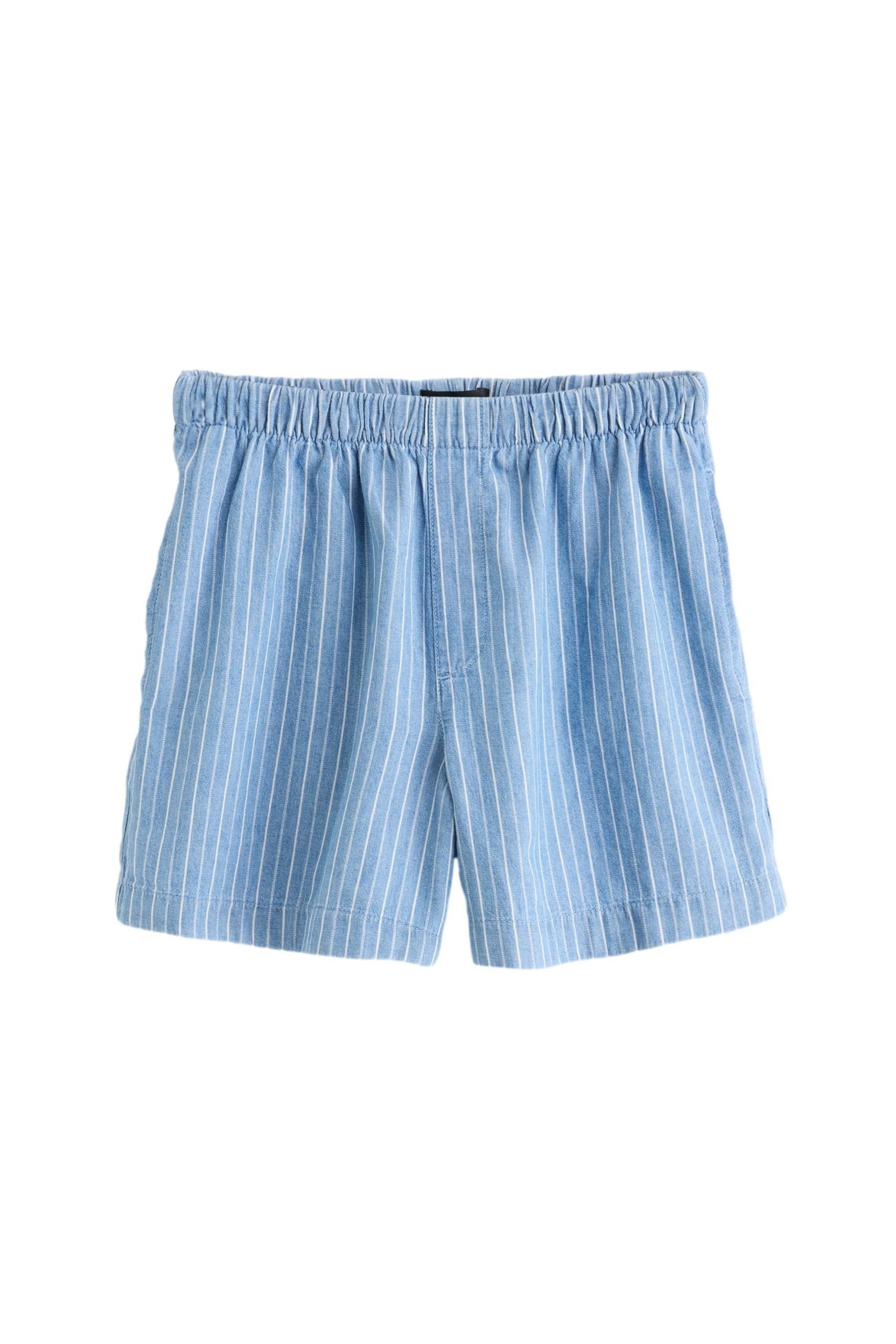 Next Jeansshorts Leichte Denim-Shorts mit Gummibund günstig online kaufen