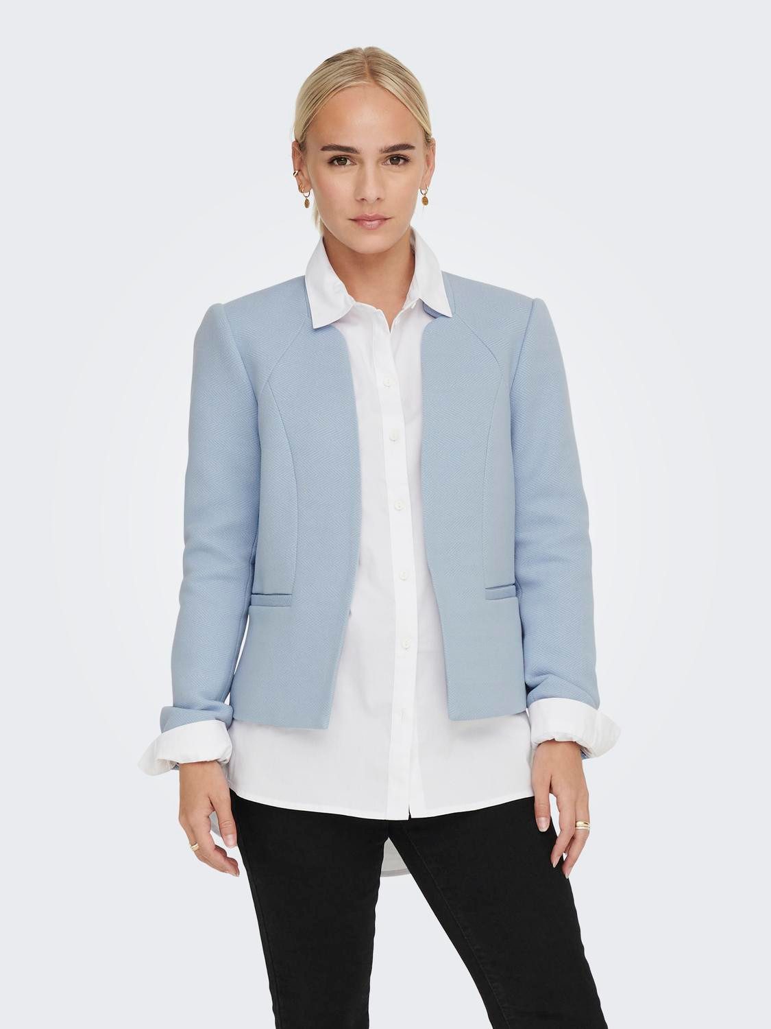 ONLY Kurzblazer ONLADDY-LINEA L/S SHORT BLAZER günstig online kaufen