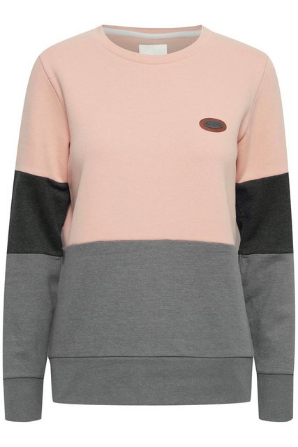 OXMO Sweatshirt OXTrine Sweatshirt im Colorblock-Design günstig online kaufen