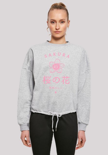 F4NT4STIC Sweatshirt "Sakura Blume Japan", Print günstig online kaufen