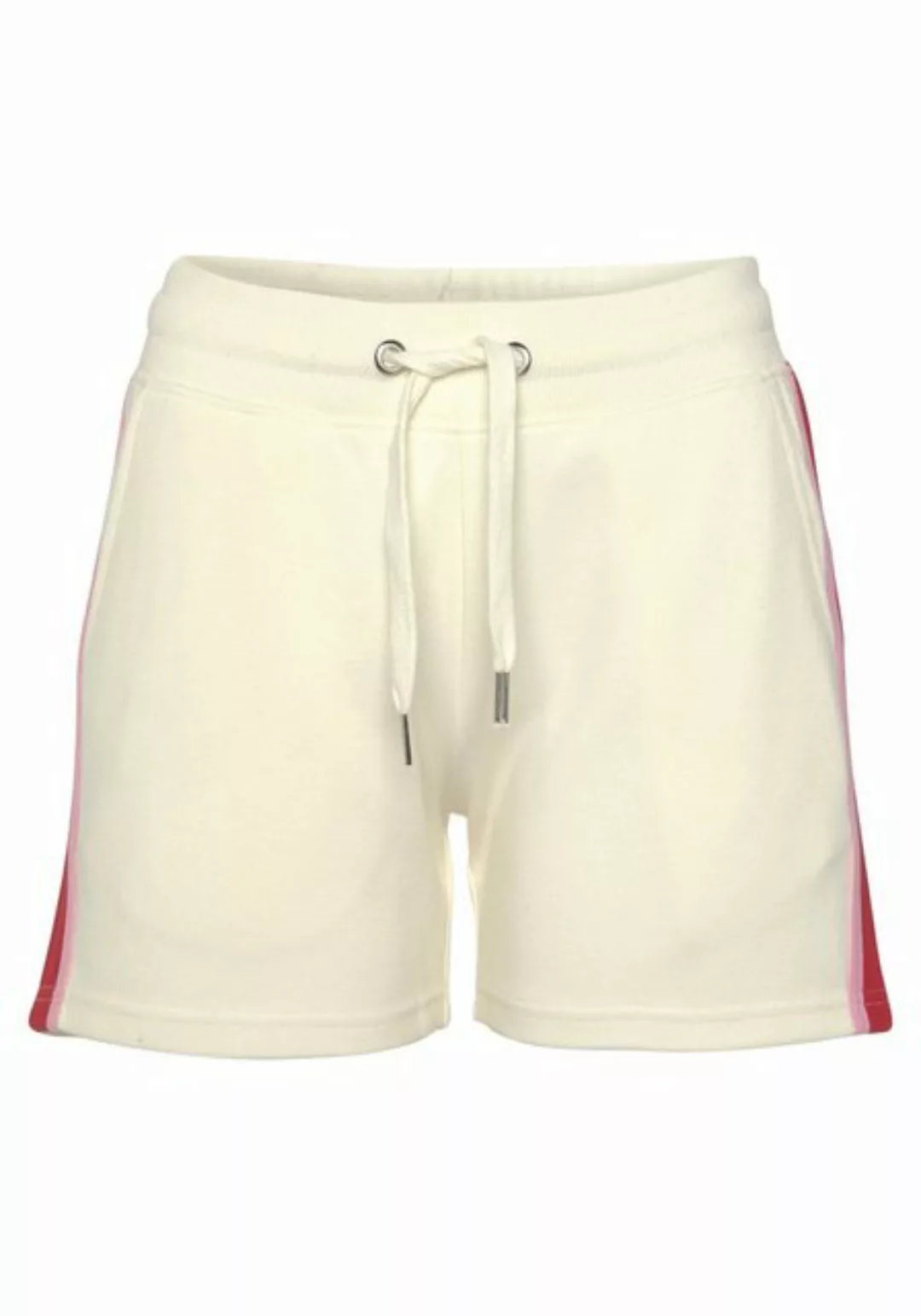 Vivance Sweatshorts (1-tlg) mit Kontrast Einsätzen, Loungewear günstig online kaufen