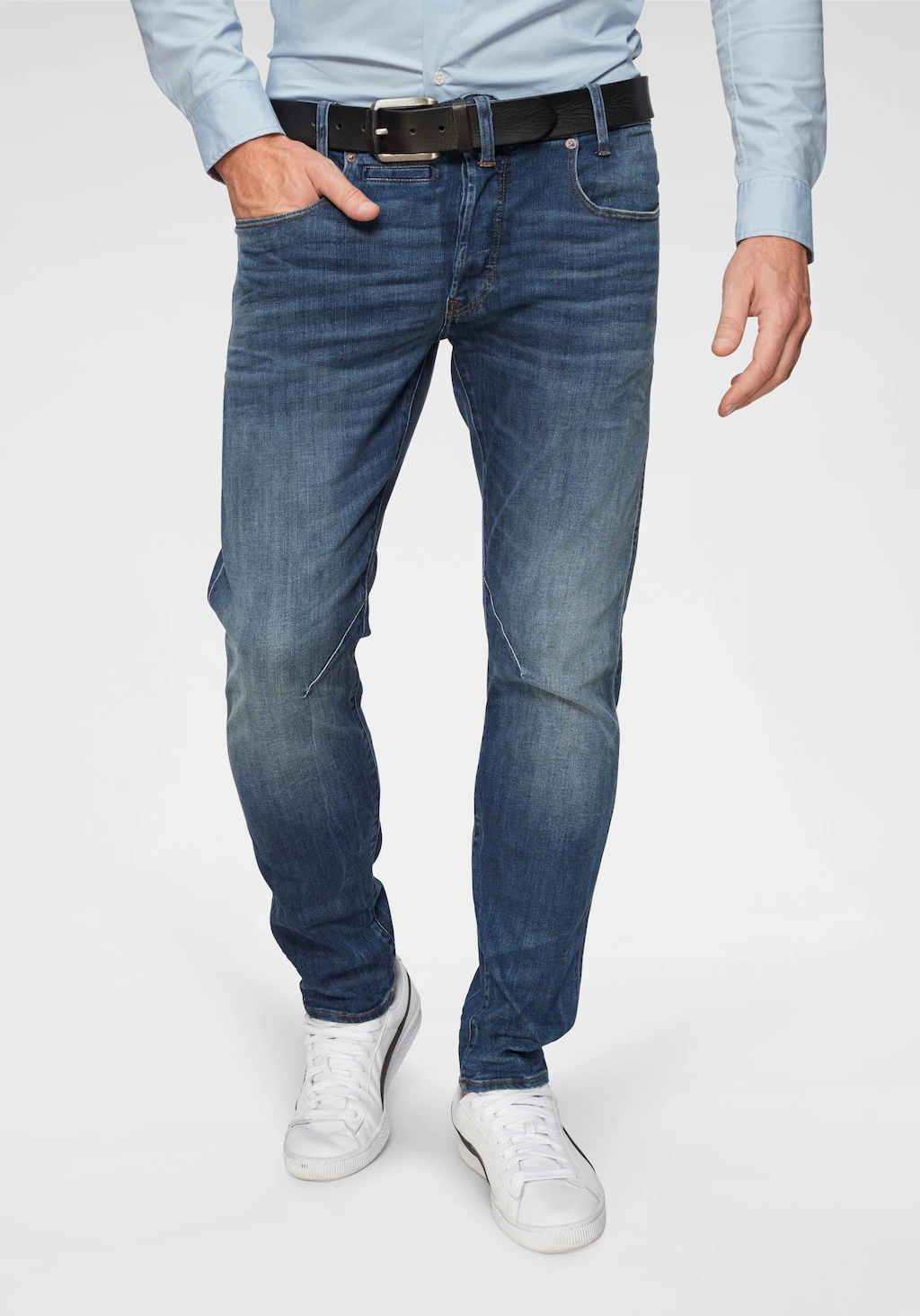 G-star D Staq 5 Pocket Slim Jeans 29 Medium Indigo Aged günstig online kaufen