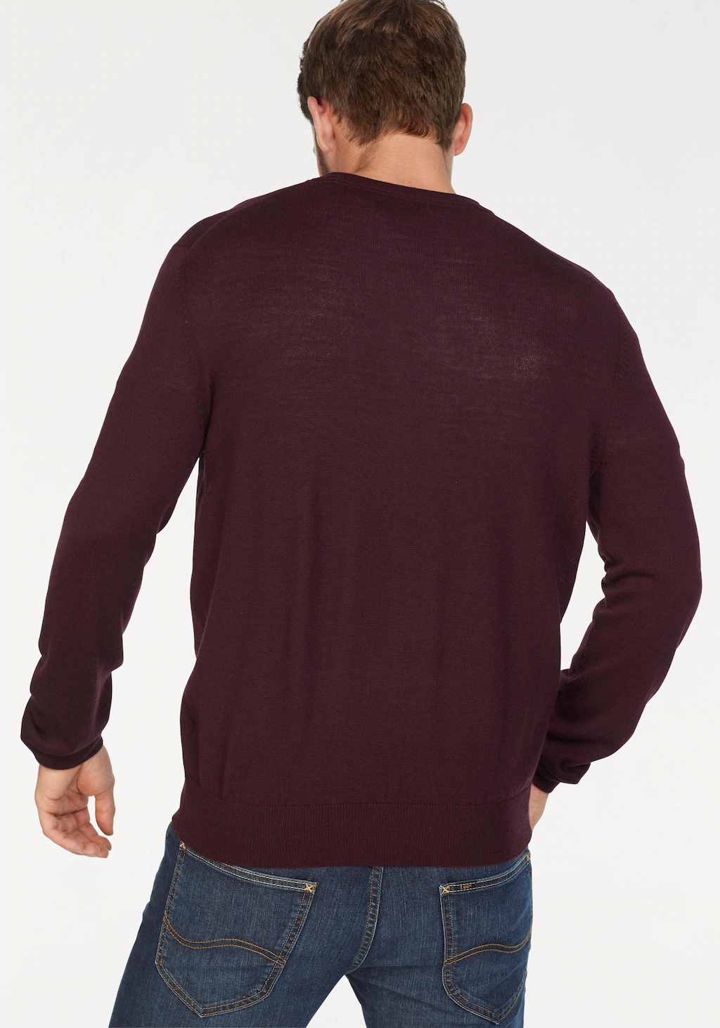 LERROS V-Ausschnitt-Pullover günstig online kaufen