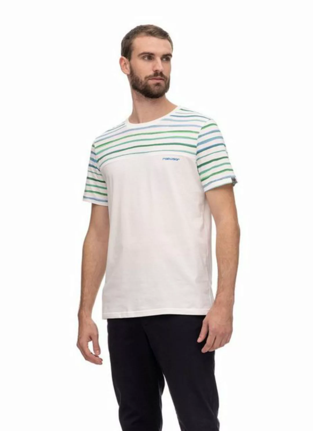 Ragwear T-Shirt Herren Sontee White, Gr. M günstig online kaufen
