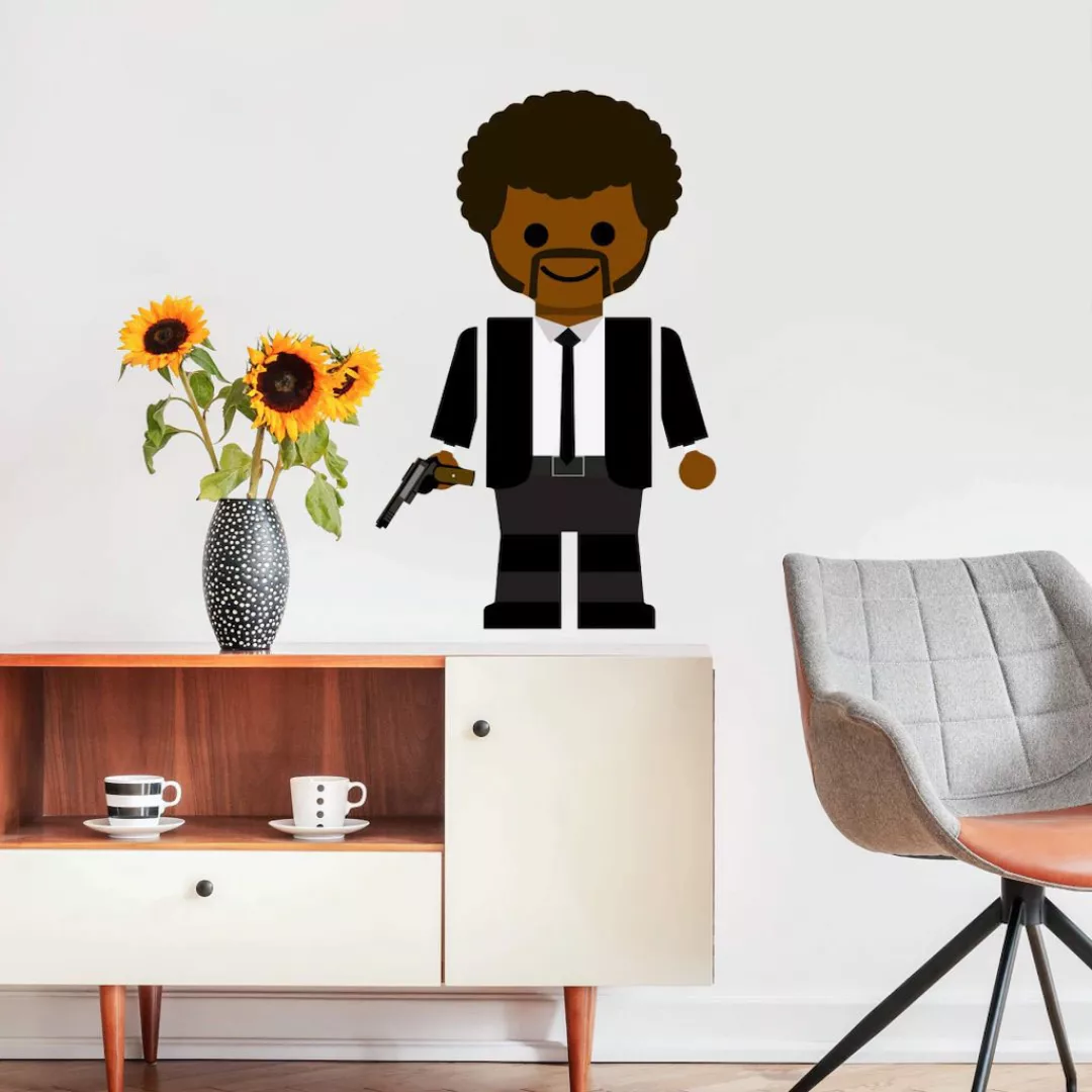 Wall-Art Wandtattoo »Pulp Fiction Jules Winnfield«, (1 St.), selbstklebend, günstig online kaufen