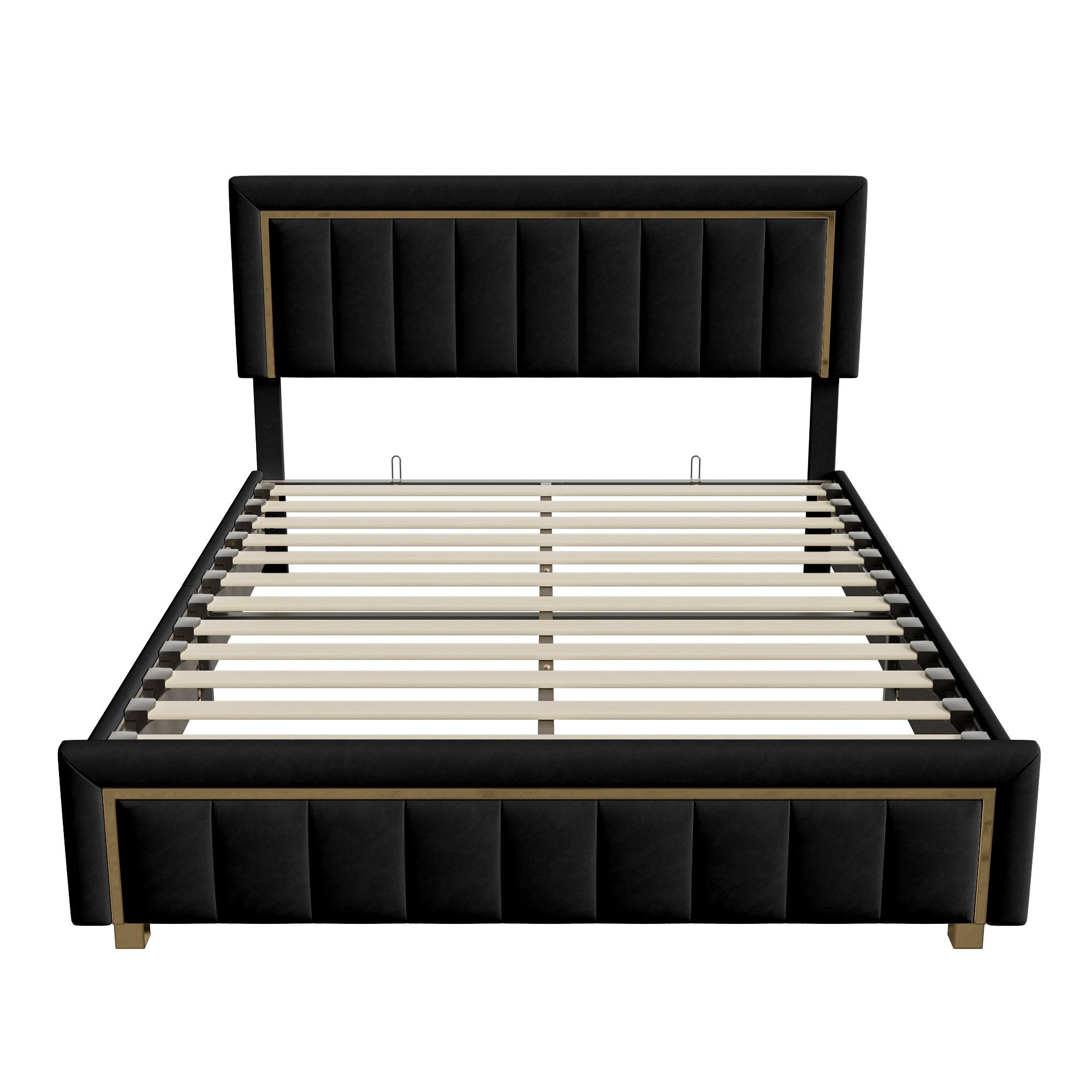 Furnishings Home Polsterbett Doppelbett Stauraumbett Inkl. günstig online kaufen