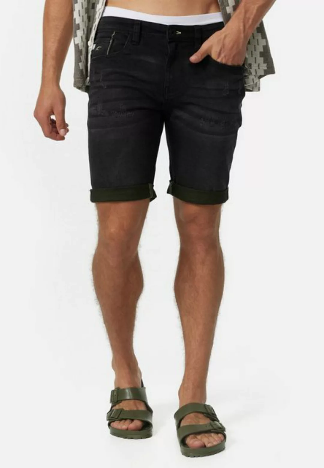 Indicode Jeansshorts INZalento günstig online kaufen