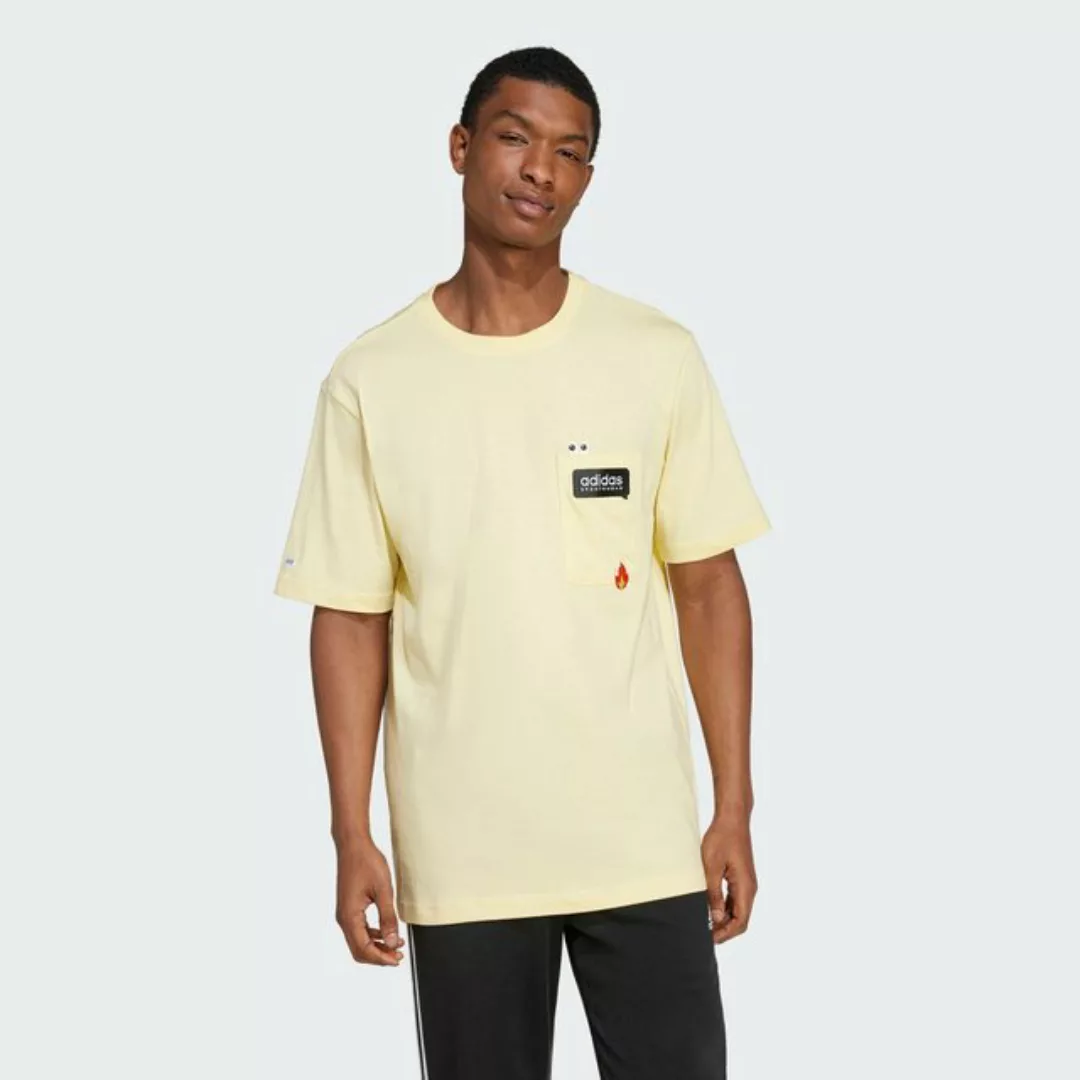 adidas Sportswear T-Shirt REMOJI POCKET GRAPHIC T-SHIRT günstig online kaufen