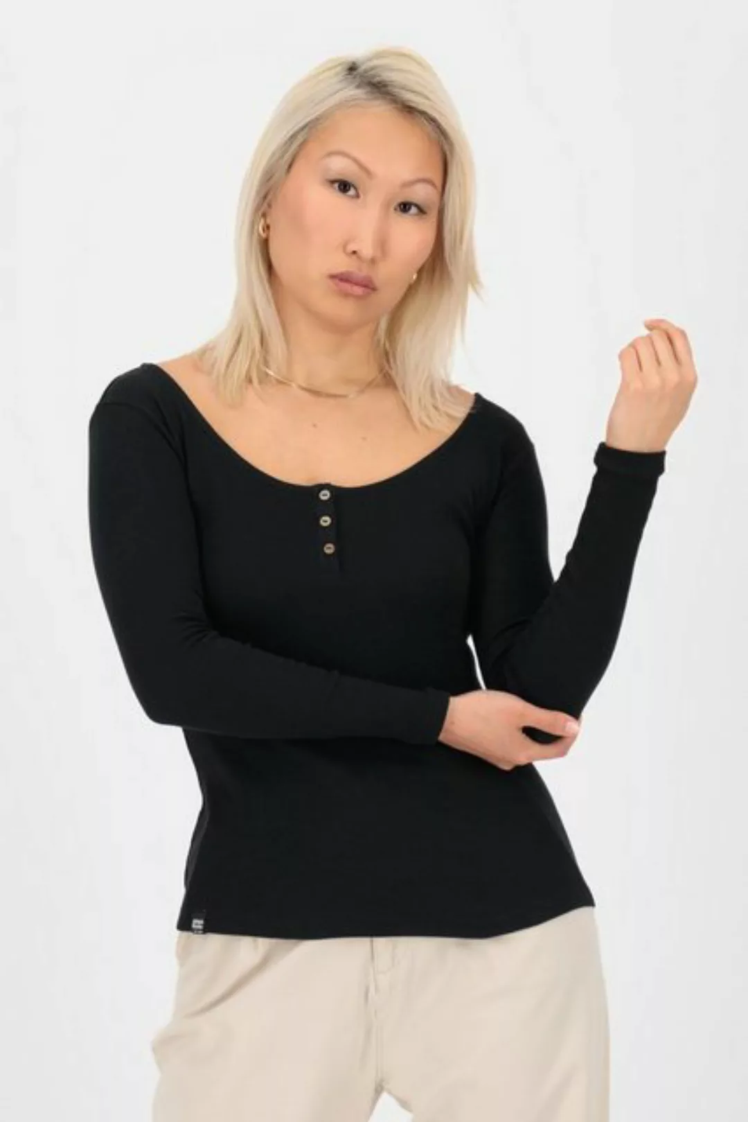 Alife & Kickin Langarmshirt MaritAK A Longsleeve Damen Langarmshirt, Shirt günstig online kaufen
