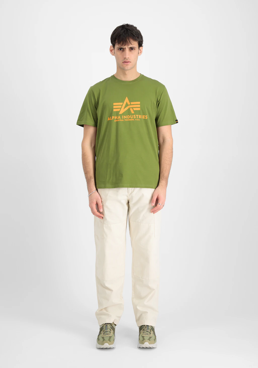 Alpha Industries T-Shirt "Alpha Industries Men - T-Shirts Basic T-Shirt" günstig online kaufen